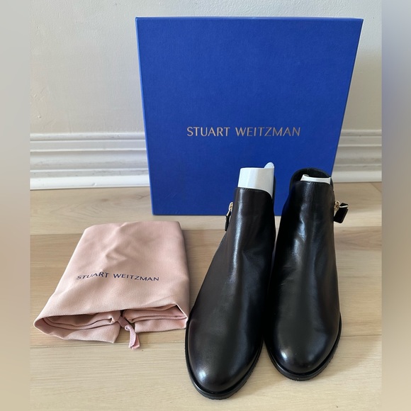 BRAND NEW Stuart Weitzman “Rashia” boots size 7.5. Genuine leather - Picture 7 of 7